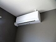 エアコン付きです。