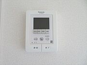 テレビドアフォン付きで防犯面も安心です。