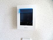 TVドアフォン付きで防犯面も安心です。