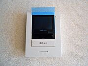 TVドアフォン付きで防犯面も安心です。