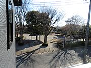 バルコニーからの景色です。閑静な住宅街です。隣地は公園もあり、綺麗な景色が広がります。