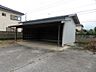 その他：ガレージ付きです。車も駐車可能です。趣味の倉庫としても利用可能です。