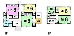 福井町大原　中古戸建