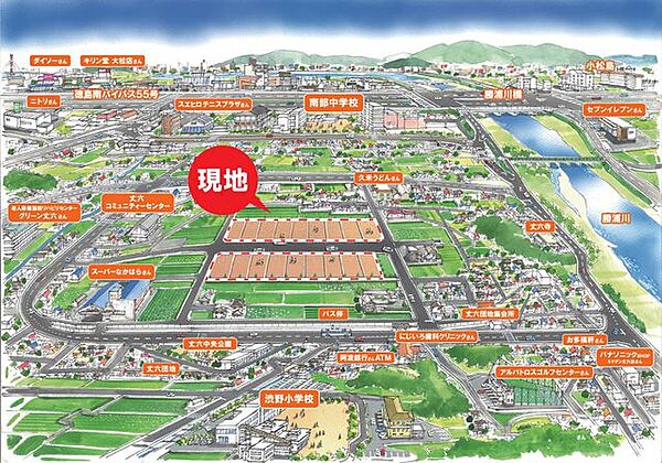 外観を拡大表示