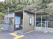 阿波赤石駅 80m