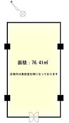 ザ・タワーハウス ワンルームの間取図画像