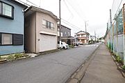 幅員7.2Mのゆったりとした道路幅を確保した街並み