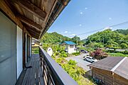 ■バルコニー／目の前には大自然が広がる住環境です。