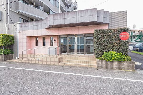 エントランスを拡大表示