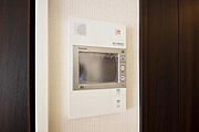 TVモニター付きインターホン