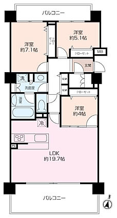 3LDK／3、...