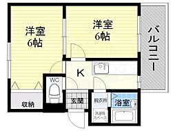 ユニヴェール新大阪 4階