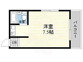 フロンティア  ｜ 大阪府大阪市東淀川区西淡路５丁目（賃貸マンション1R・3階・20.85㎡） その2