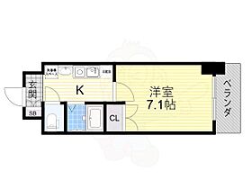 コンセール裕恵  ｜ 大阪府大阪市淀川区木川西３丁目6番28号（賃貸マンション1K・7階・21.88㎡） その2