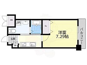 L-Place東三国  ｜ 大阪府大阪市淀川区西宮原３丁目（賃貸マンション1K・2階・23.32㎡） その2