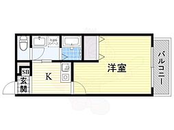 西中島南方駅 5.0万円