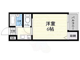 フレンド豊新  ｜ 大阪府大阪市東淀川区豊新５丁目（賃貸マンション1K・3階・19.00㎡） その2