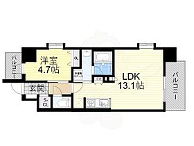 スプランディッド8  ｜ 大阪府大阪市淀川区加島３丁目（賃貸マンション1LDK・10階・42.00㎡） その2