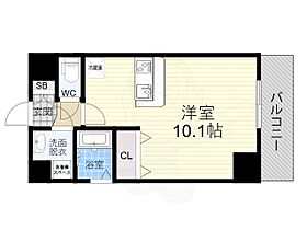 大阪府大阪市淀川区木川西３丁目（賃貸マンション1R・2階・26.60㎡） その2