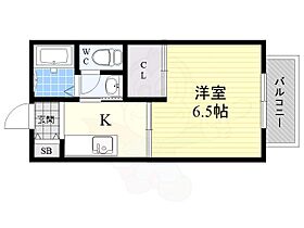 テラス240　A棟  ｜ 大阪府大阪市淀川区東三国４丁目（賃貸アパート1K・1階・24.71㎡） その2