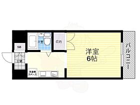 ハイツTA  ｜ 大阪府大阪市東淀川区小松２丁目6番24号（賃貸マンション1R・5階・18.00㎡） その2