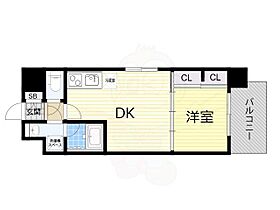 スプランディッド1  ｜ 大阪府大阪市淀川区加島３丁目中8番19号（賃貸マンション1LDK・8階・32.04㎡） その2