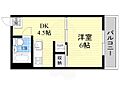 新御堂マンション2階3.4万円