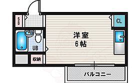 エクト1  ｜ 大阪府大阪市東淀川区下新庄４丁目（賃貸マンション1R・3階・17.00㎡） その2