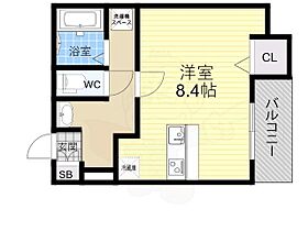 PREGNO456  ｜ 大阪府大阪市東淀川区下新庄４丁目（賃貸アパート1R・1階・25.03㎡） その2