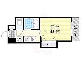 NOW新大阪 414 ｜ 大阪府大阪市淀川区東三国２丁目（賃貸マンション1K・4階・17.01㎡） その2