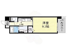 ルミナス上新庄  ｜ 大阪府大阪市東淀川区小松２丁目17番72号（賃貸マンション1K・4階・30.96㎡） その2