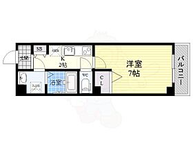 大阪府大阪市淀川区宮原１丁目（賃貸マンション1K・1階・23.00㎡） その2