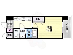 ラグゼ新大阪1  ｜ 大阪府大阪市淀川区西宮原１丁目6番44号（賃貸マンション1K・4階・25.20㎡） その2