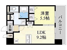 ラグゼ新大阪2  ｜ 大阪府大阪市淀川区西宮原１丁目6番15号（賃貸マンション1LDK・7階・36.48㎡） その2