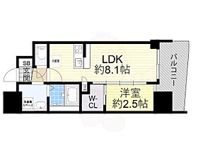 セレニテ新大阪ミラク弐番館  ｜ 大阪府大阪市淀川区宮原５丁目5番16号（賃貸マンション1LDK・9階・28.26㎡） その2