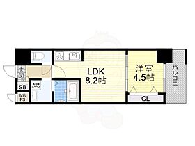 グランルクレ新大阪  ｜ 大阪府大阪市東淀川区東中島１丁目21番24号（賃貸マンション1LDK・9階・33.06㎡） その2