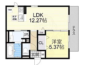 アドール  ｜ 大阪府大阪市淀川区新高１丁目7番4号（賃貸アパート1LDK・3階・43.77㎡） その2