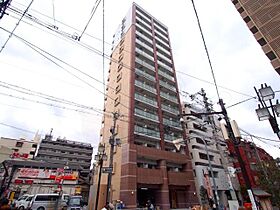 エクセレント上新18十三  ｜ 大阪府大阪市淀川区十三本町１丁目（賃貸マンション1R・14階・24.45㎡） その1