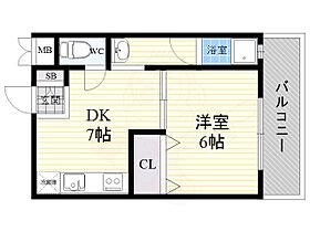 ローズハイツ東本  ｜ 大阪府大阪市淀川区東三国６丁目（賃貸マンション1DK・5階・30.00㎡） その2