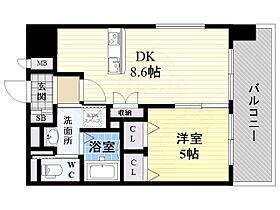 ラグゼ新大阪1  ｜ 大阪府大阪市淀川区西宮原１丁目6番44号（賃貸マンション1LDK・3階・34.65㎡） その2