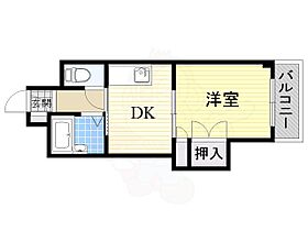 第2東三国グランドハイツ北  ｜ 大阪府大阪市淀川区東三国６丁目9番5号（賃貸マンション1DK・5階・26.46㎡） その2