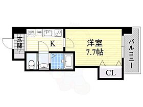 ラグゼ新大阪2  ｜ 大阪府大阪市淀川区西宮原１丁目6番15号（賃貸マンション1K・5階・25.20㎡） その2