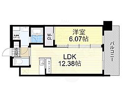 プレジオ三国ASIAN 8階/-