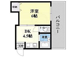 🉐敷金礼金0円！🉐三賀マンション