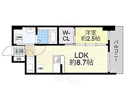 セレニテ新大阪グランデ ミリュー 11階/-