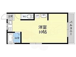 第一土山ビル 2階/-