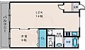 谷田十三マンション4階7.2万円