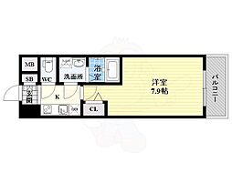 S-RESIDENCE新大阪WEST 15階