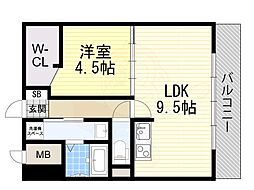パークモダン新大阪 3階
