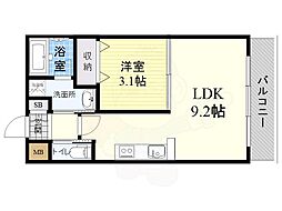 アーバンフラッツ西中島 11階/-